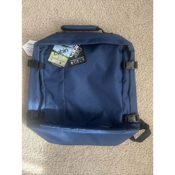 CabinZero Military Backpack 28L Navy New NR fits 18x14x8
